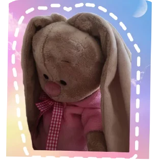 🧥 emoji bunny bunny Telegram sticker 7 of 9