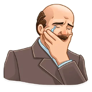 😢 emoji Ленин | @Premium_Stikers Telegram sticker 24 of 34