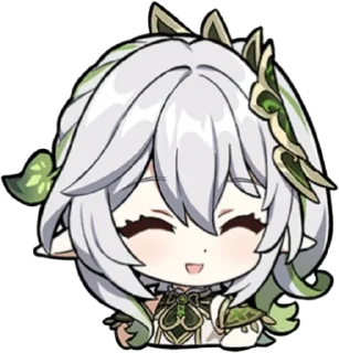 Sticker from Нахида 💚 from @lyerikk