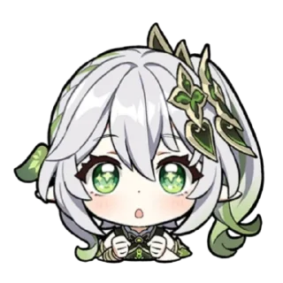 Sticker from Нахида 💚 from @lyerikk