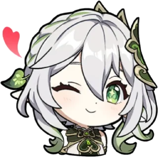 Sticker from Нахида 💚 from @lyerikk