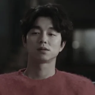Sticker from gong yoo~