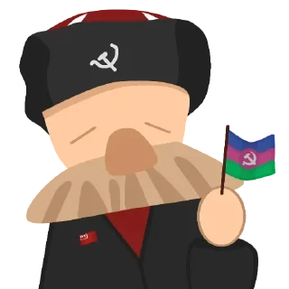 🚩 emoji @kuban_proletariat Telegram sticker 11 of 83