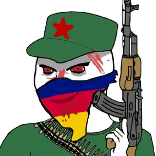 🔫 emoji @kuban_proletariat Telegram sticker 18 of 83