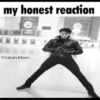 Sticker from my honest reaction @ezerew