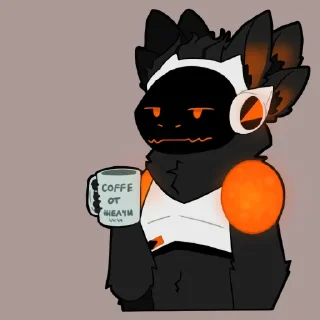 Sticker from Ed protogen