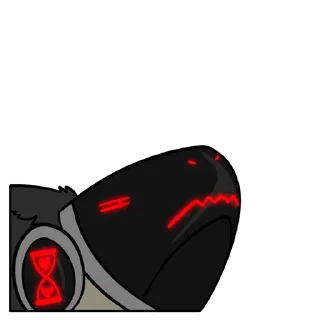 😡 emoji Protogen Kajeldal Telegram sticker 5 of 11