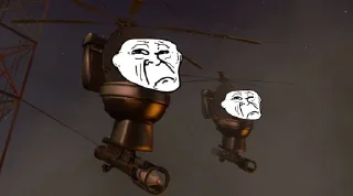 🤩 emoji Skibidi troll by kirill62k @TgEmodziBot Telegram sticker 14 of 51
