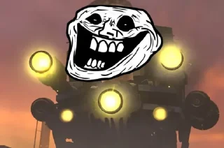 🤩 emoji Skibidi troll by kirill62k @TgEmodziBot Telegram sticker 10 of 51