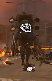 🤩 emoji Skibidi troll by kirill62k @TgEmodziBot Telegram sticker 18 of 51