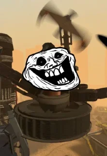🤩 emoji Skibidi troll by kirill62k @TgEmodziBot Telegram sticker 1 of 51