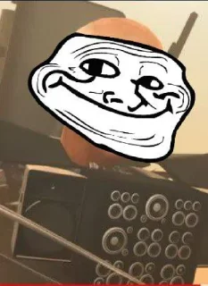 🤩 emoji Skibidi troll by kirill62k @TgEmodziBot Telegram sticker 2 of 51