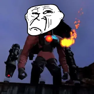 🤩 emoji Skibidi troll by kirill62k @TgEmodziBot Telegram sticker 22 of 51