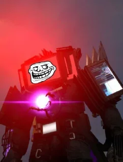 🤩 emoji Skibidi troll by kirill62k @TgEmodziBot Telegram sticker 9 of 51