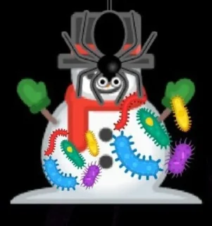🤒 emoji Эмодзи братьев Telegram sticker 14 of 38