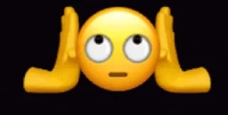 🙄 emoji Эмодзи братьев Telegram sticker 16 of 38