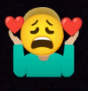 😩 emoji Эмодзи братьев Telegram sticker 4 of 38