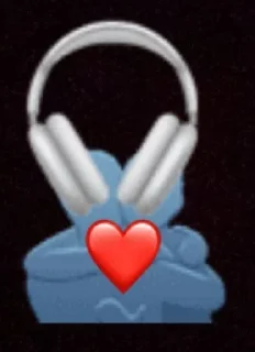 🎧 emoji Эмодзи братьев Telegram sticker 3 of 38