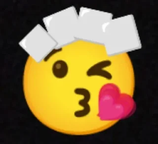 😘 emoji Эмодзи братьев Telegram sticker 2 of 38