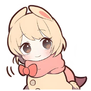 Sticker from Сладкий зайчик @nyasticks
