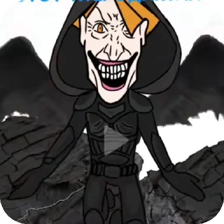 😜 emoji Даун пернатый ➡️ @Ctikerubot Telegram sticker 3 of 120