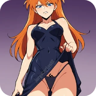👄 emoji Евангелион ➡️ @Ctikerubot Telegram sticker 10 of 16
