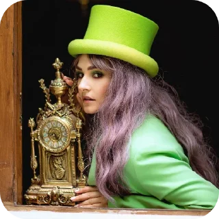 🎩 emoji глафира тарханова ➡️ @Ctikerubot Telegram sticker 18 of 120