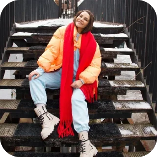 🧥 emoji глафира тарханова ➡️ @Ctikerubot Telegram sticker 8 of 120