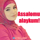 Sticker from muslima