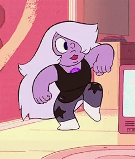 😋 emoji Amethyst Telegram sticker 7 of 18
