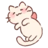 🐱 emoji ₍ Fᥣᥙffy ᥲᥒɗ ᥴᥙᴛᥱ ᥲᥒɗ 𑀝ᥲᴛ ₎ ˚₊· ♡ @mewsticks Telegram sticker 9 of 40