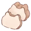 🐱 emoji ₍ Fᥣᥙffy ᥲᥒɗ ᥴᥙᴛᥱ ᥲᥒɗ 𑀝ᥲᴛ ₎ ˚₊· ♡ @mewsticks Telegram sticker 17 of 40