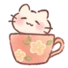🐱 emoji ₍ Fᥣᥙffy ᥲᥒɗ ᥴᥙᴛᥱ ᥲᥒɗ 𑀝ᥲᴛ ₎ ˚₊· ♡ @mewsticks Telegram sticker 11 of 40