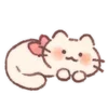 🐱 emoji ₍ Fᥣᥙffy ᥲᥒɗ ᥴᥙᴛᥱ ᥲᥒɗ 𑀝ᥲᴛ ₎ ˚₊· ♡ @mewsticks Telegram sticker 1 of 40