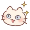 🐱 emoji ₍ Fᥣᥙffy ᥲᥒɗ ᥴᥙᴛᥱ ᥲᥒɗ 𑀝ᥲᴛ ₎ ˚₊· ♡ @mewsticks Telegram sticker 23 of 40