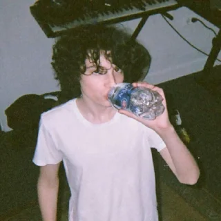 🍾 emoji finnwolfhard Telegram sticker 24 of 38