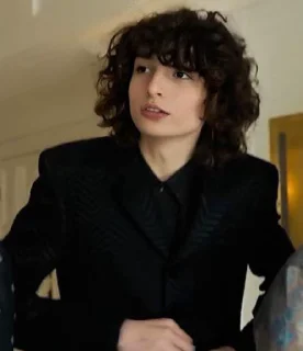 💋 emoji finnwolfhard Telegram sticker 13 of 38