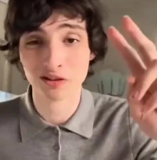 Sticker from finn wolfhard 👰🏻‍♂️