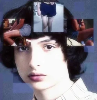 Sticker from finn wolfhard 👰🏻‍♂️