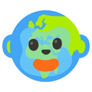 🐵 emoji От @vspakers Telegram sticker 19 of 30