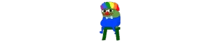 🪑 emoji tiny honka Telegram sticker 5 of 12