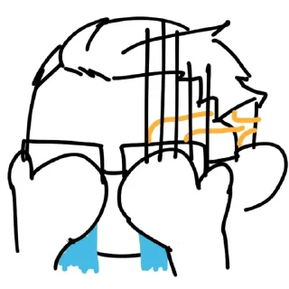 😥 emoji c h a m b e r Telegram sticker 22 of 34