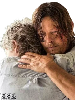🤗 emoji Daryl Telegram sticker 7 of 14