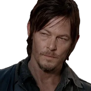 🤔 emoji Daryl Telegram sticker 5 of 14