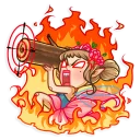 😡 emoji Fairy Telegram sticker 15 of 35