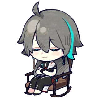 🍃 emoji суся 🍃 @ryousticks Telegram sticker 6 of 101