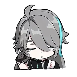 🍃 emoji суся 🍃 @ryousticks Telegram sticker 5 of 101