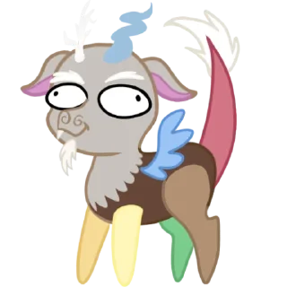 Sticker from Пельмешки | @MyLittlePony_bots