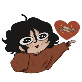 Sticker from Пельмешки