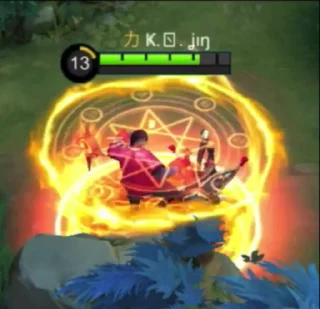 Sticker from Jin